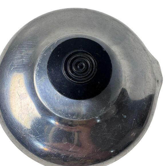 Wagner Ware SIDNEY O Magnalite 6" Aluminum Dual Spout Saucepan Lid Only - Picture 3 of 13